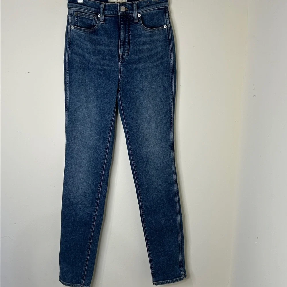 MADEWELL Stovepipe Jeans Size 25 Tall - Picture 4 of 15